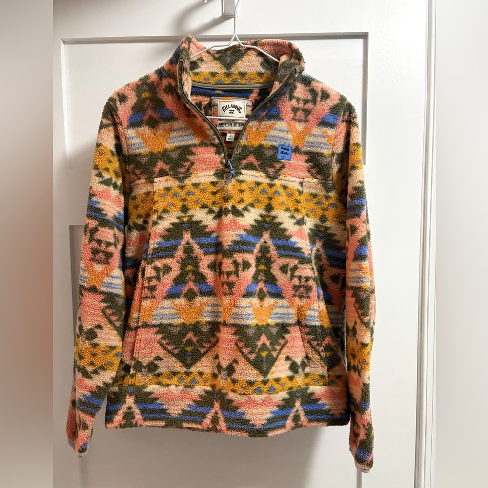 Fleece Quarter Zip Pullover Billabong S